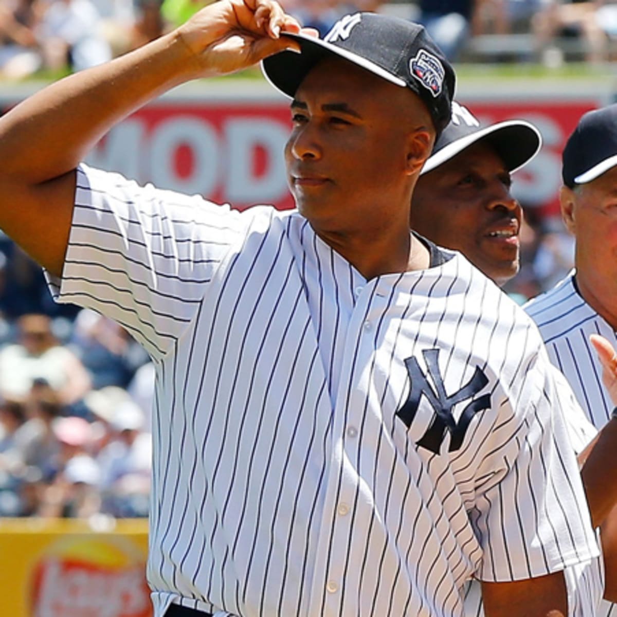 Bernie Williams - What an honor to have played with Mariano