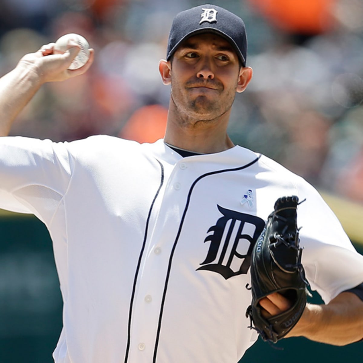 Rick Porcello Autographed Detroit Tigers Jersey at 's Sports