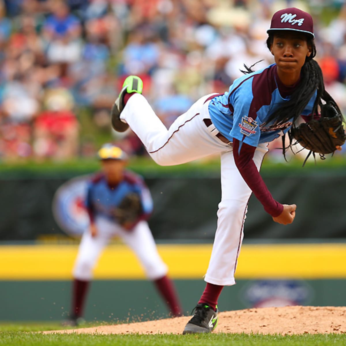 How Mo'ne Davis, Taney captured national fame at Little League World Series  - Sports Illustrated
