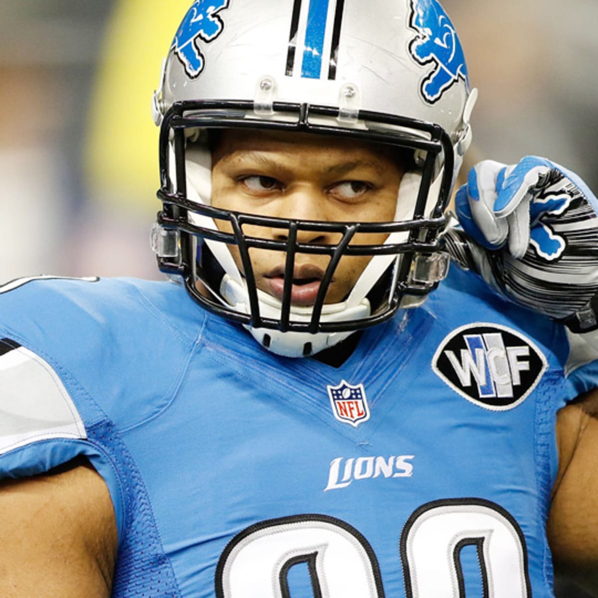 Rams' Ndamukong Suh fined for hit on Detroit Lions player