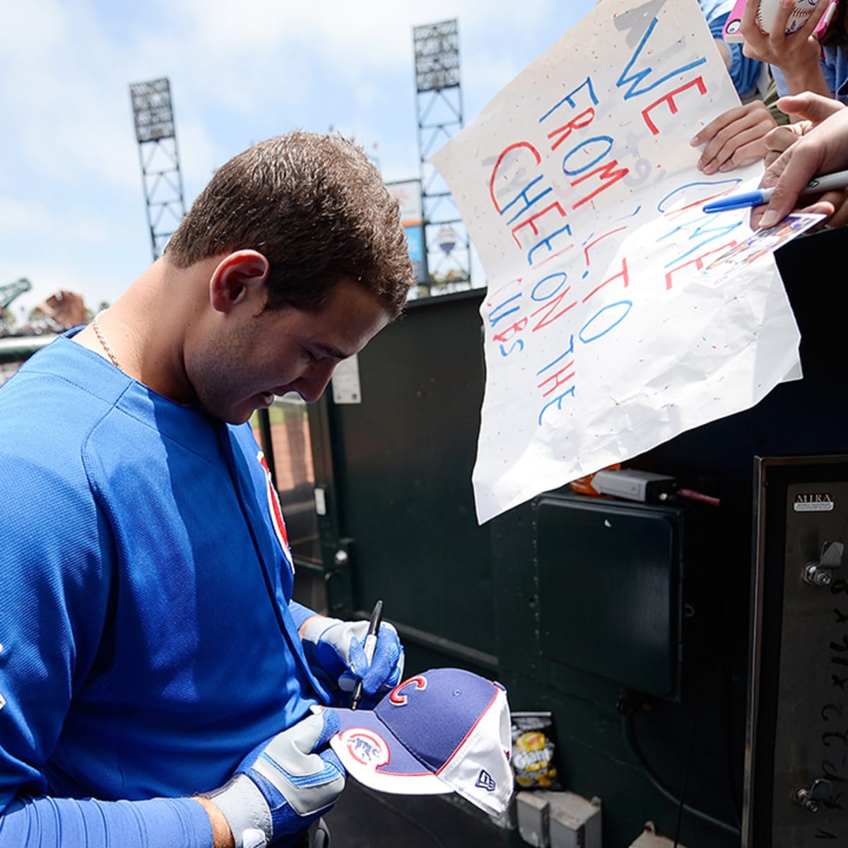 Cubs' Anthony Rizzo: Cancer survivor and heart of the team - Sports  Illustrated