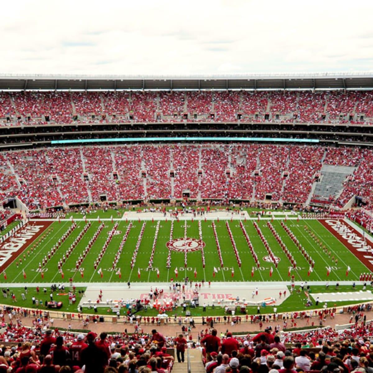 Alabama Crimson Tide football: School auctioning off seats in press box for  game against Western Carolina - Sports Illustrated