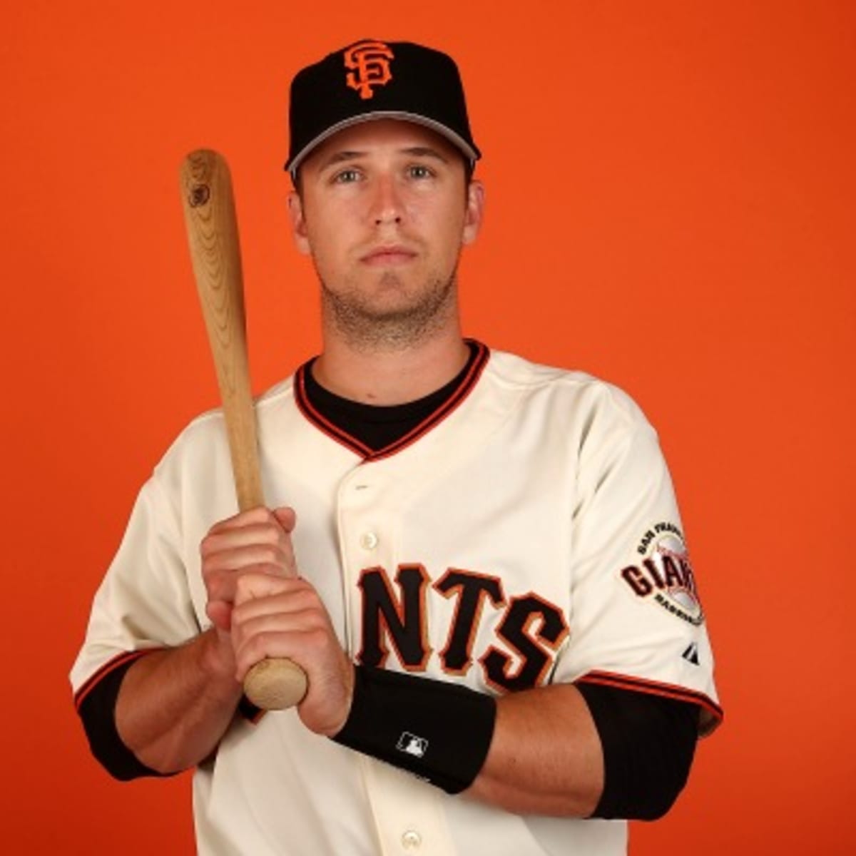 Buster Posey by Christian Petersen