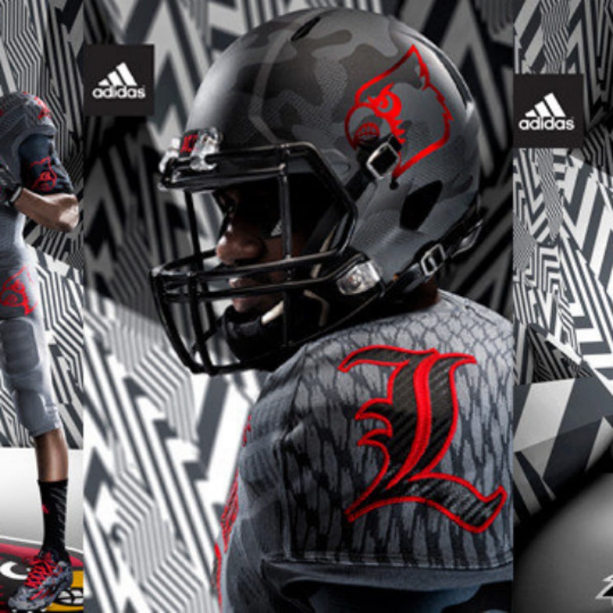 The University of Louisville and adidas unveil new special edition 'Hard  Knox' alternate uniform