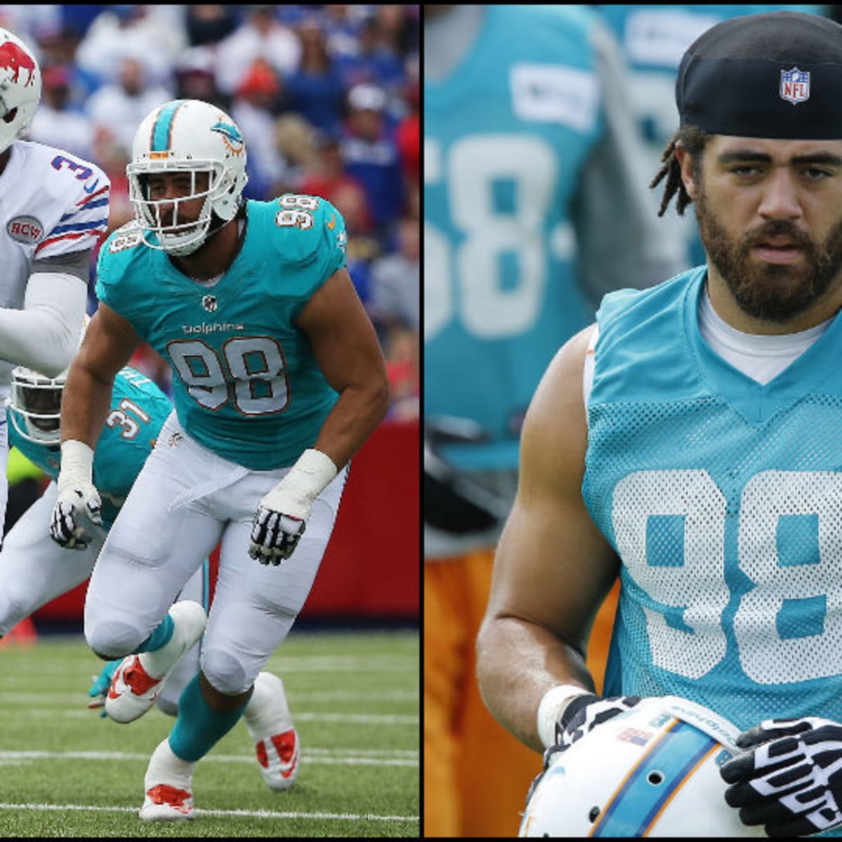 Miami Dolphins defensive end Jared Odrick files lawsuit over