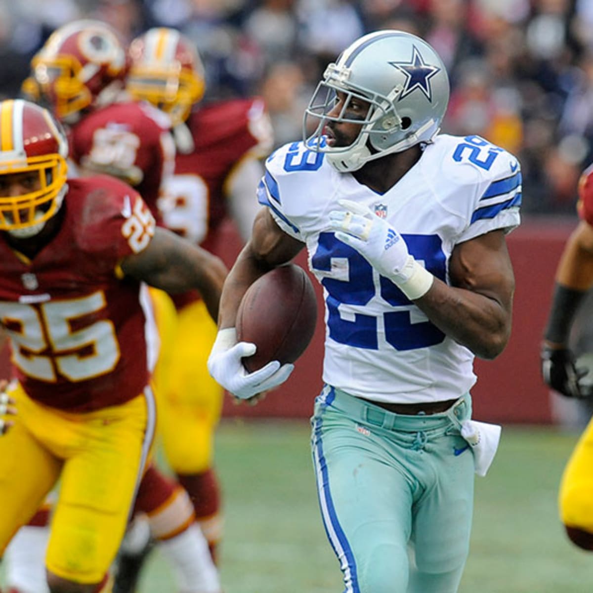 DeMarco Murray is on pace to break the NFL's single-season rushing