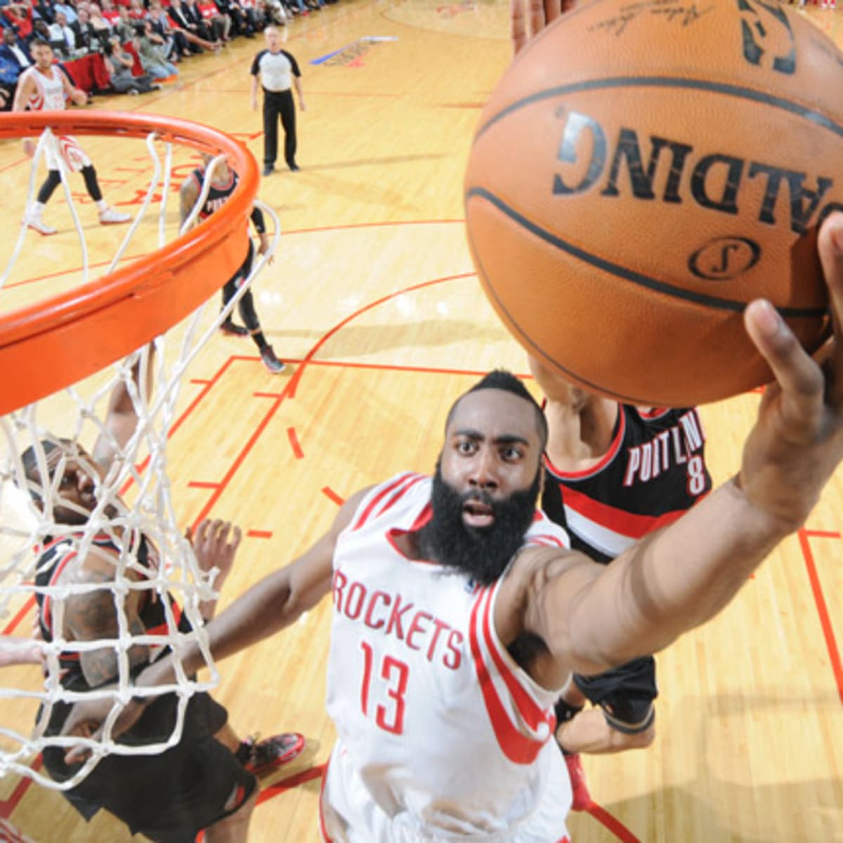 James Harden by Bill Baptist