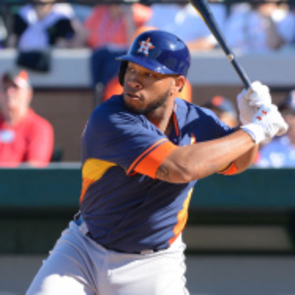 Jon Singleton: Astros former top prospect returns to MLB - Sports  Illustrated