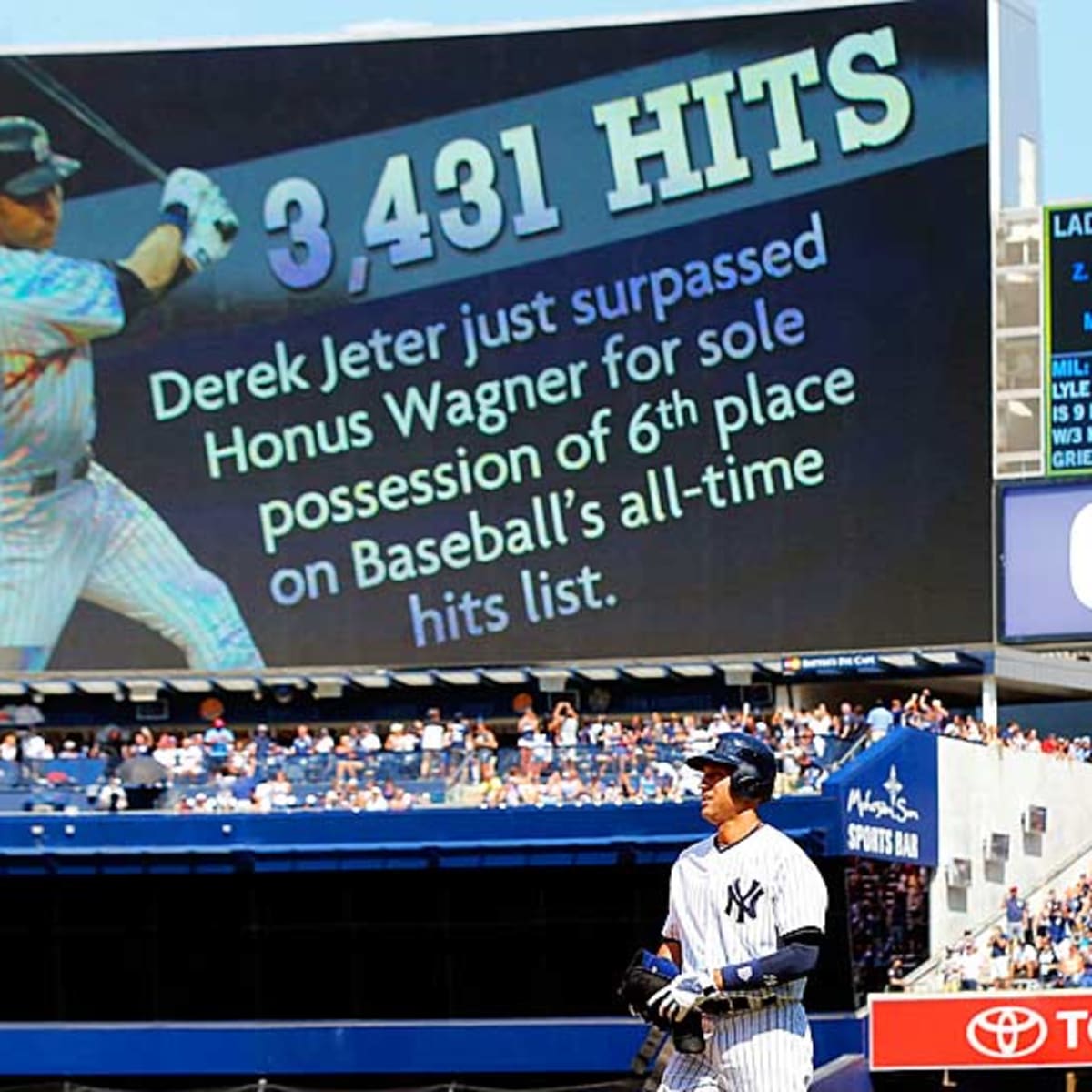 MLB alters history for Derek Jeter, Honus Wagner