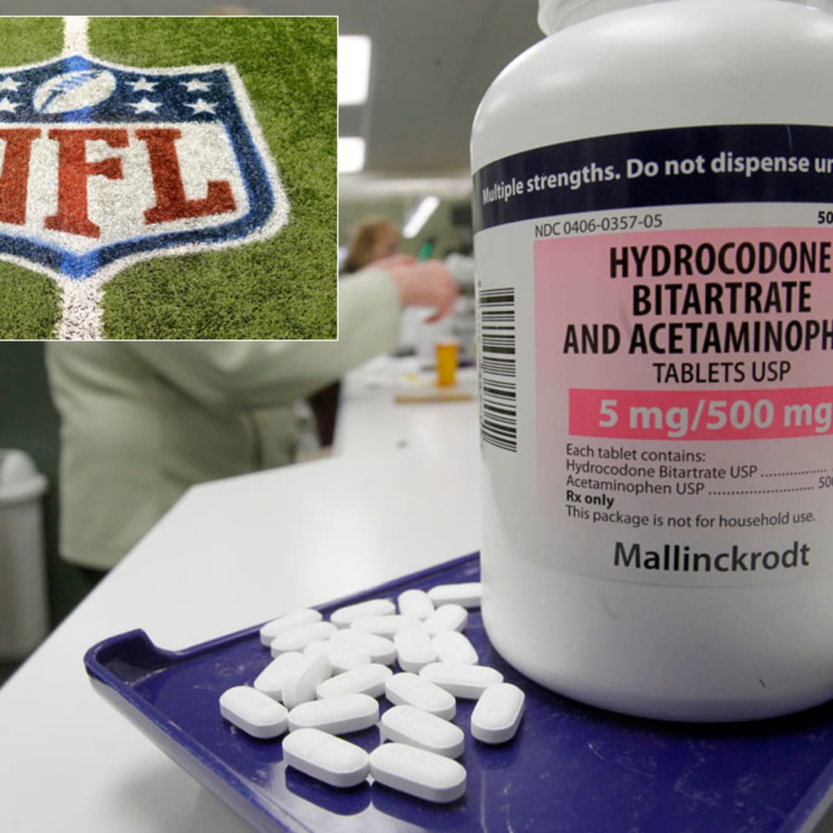 Lawsuit: NFL Teams Misuse Drugs, Ignore Players' Health to Gain