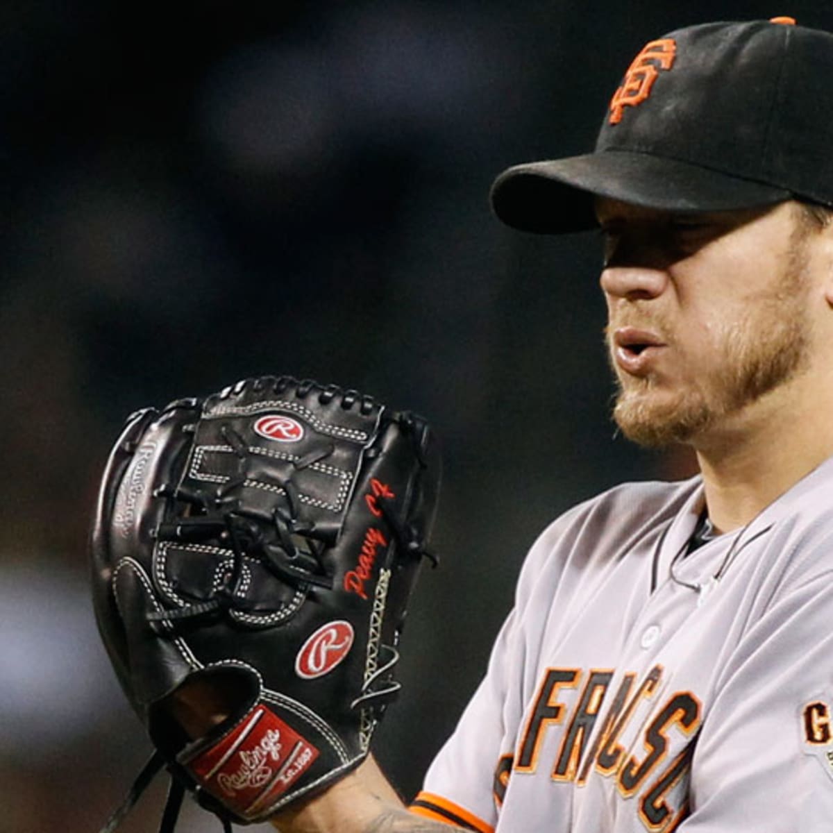 Madison Bumgarner, Jake Peavy have been dipping since fifth grade