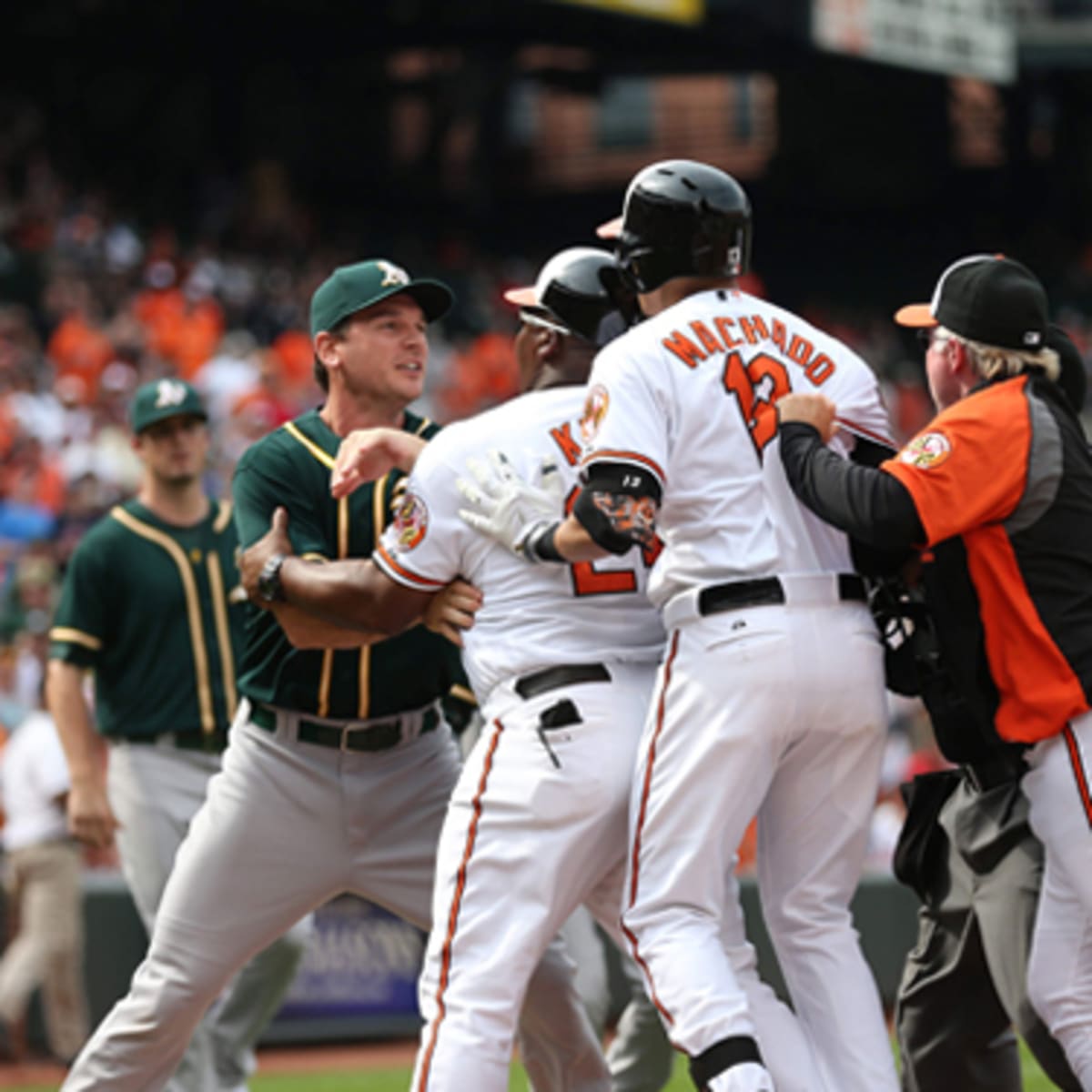 Manny Machado suspended 5 games; MLB swings and misses - Athletics Nation