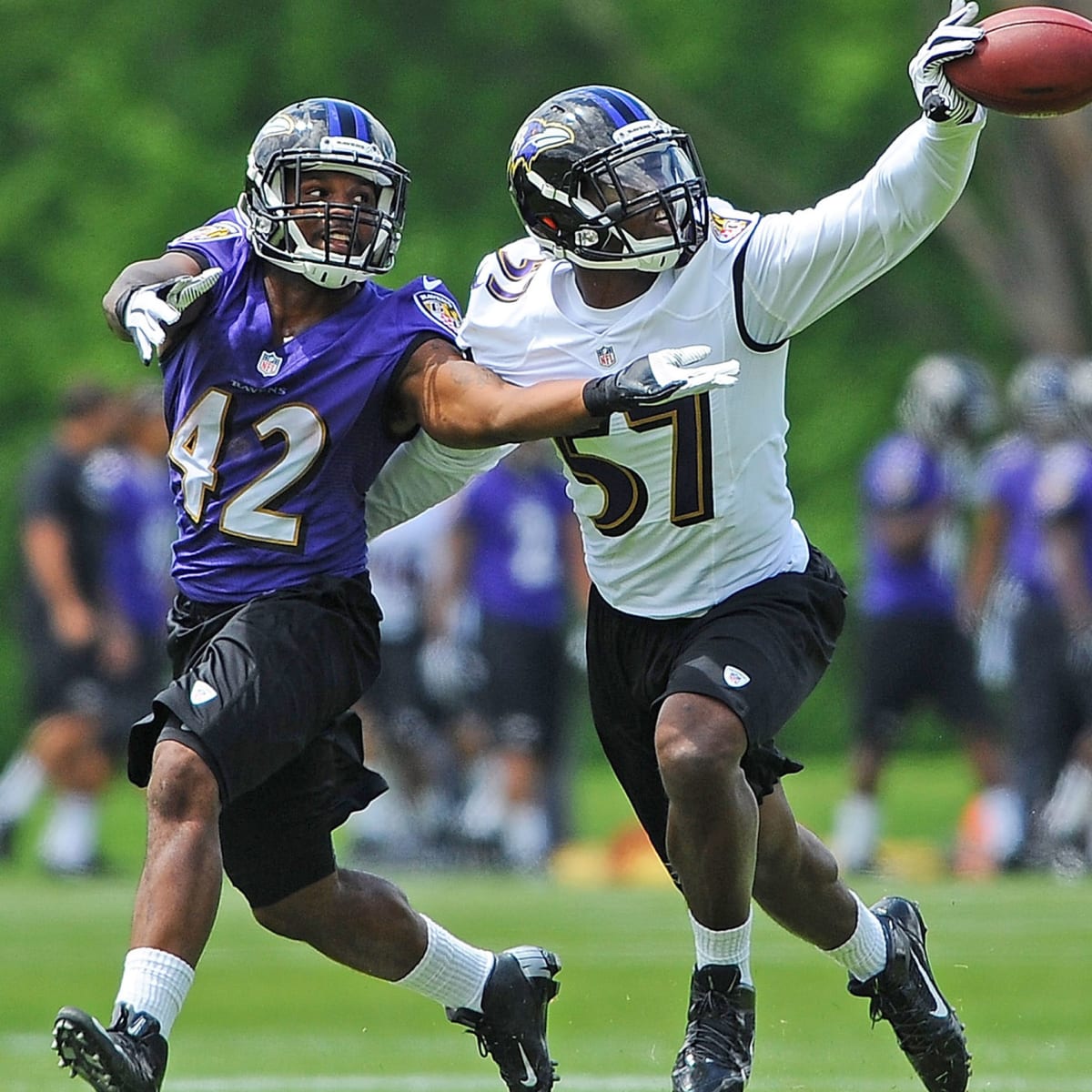 Baltimore Ravens release depth chart: C.J. Mosley starts at linebacker -  Sports Illustrated