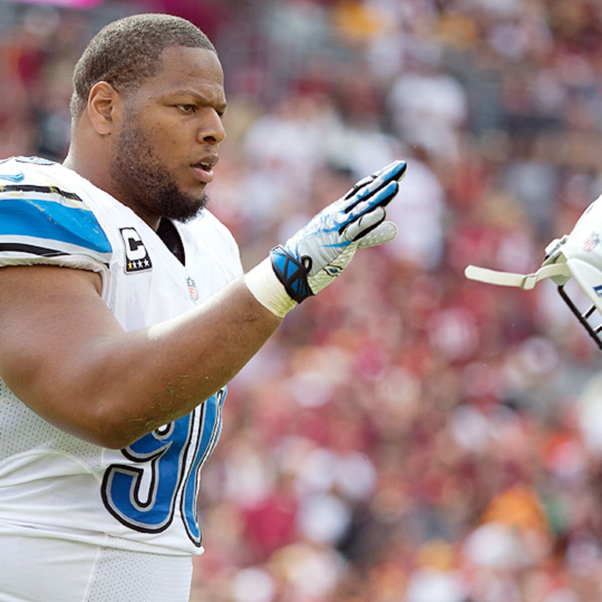 Ndamukong Suh: Lions GM says no decision has been made - Sports