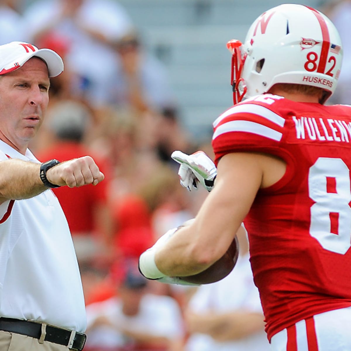 Nebraska RB Ameer Abdullah wins 2014 Senior CLASS Award winner - Big Ten  Network