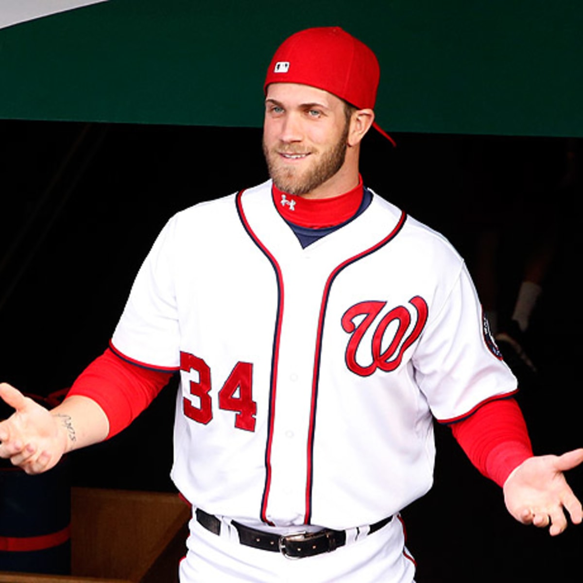 Bryce Harper wants a new jersey for the Washington Nationals - Federal  Baseball