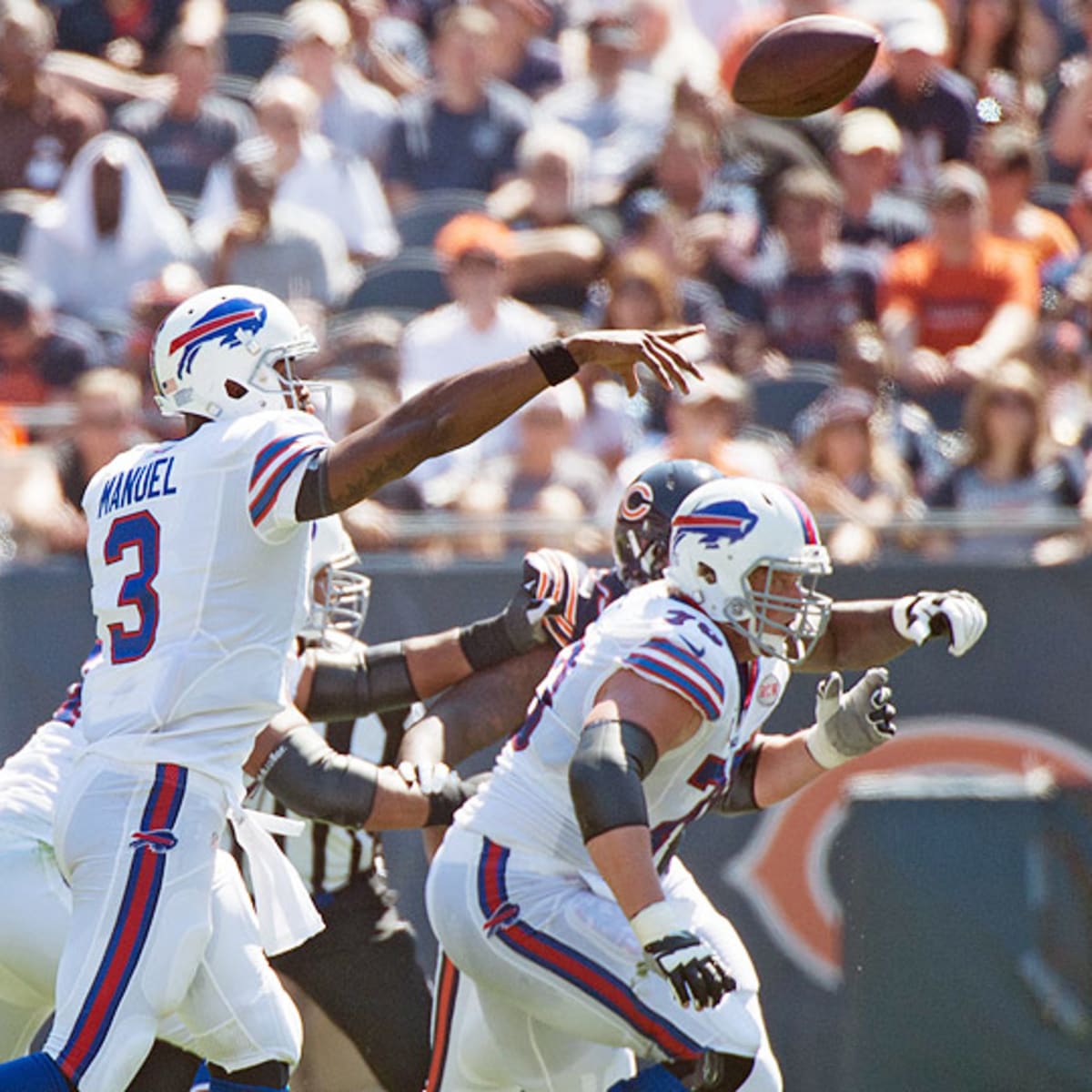 Chicago Bears pull of a stunner at home vs San Francisco 49ers