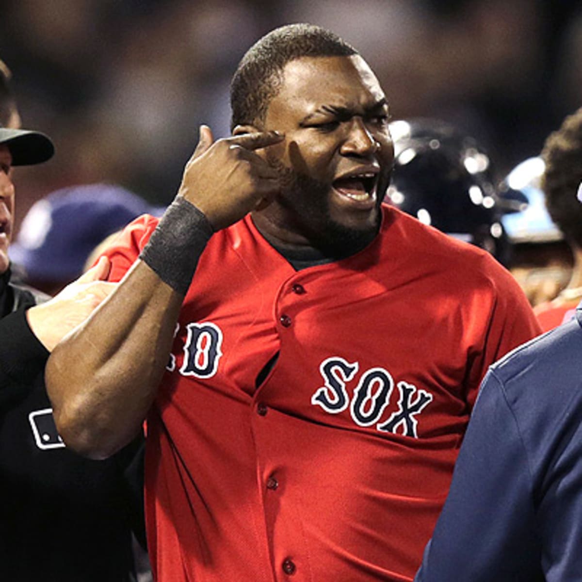 David Ortiz the broadcaster is a lot like David Ortiz the Red Sox