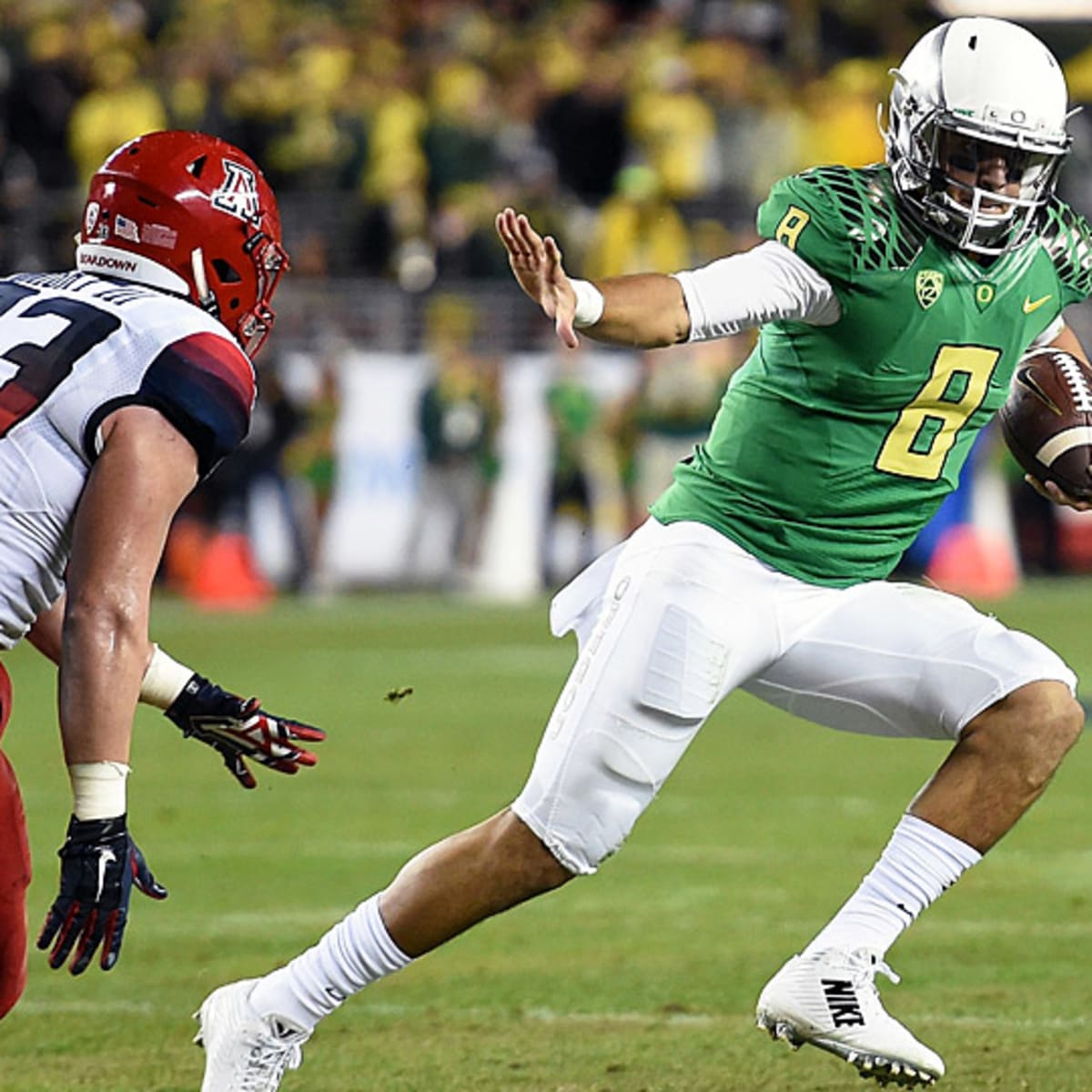 Why Marcus Mariota can succeed in the NFL where other Heisman winners  failed, College football