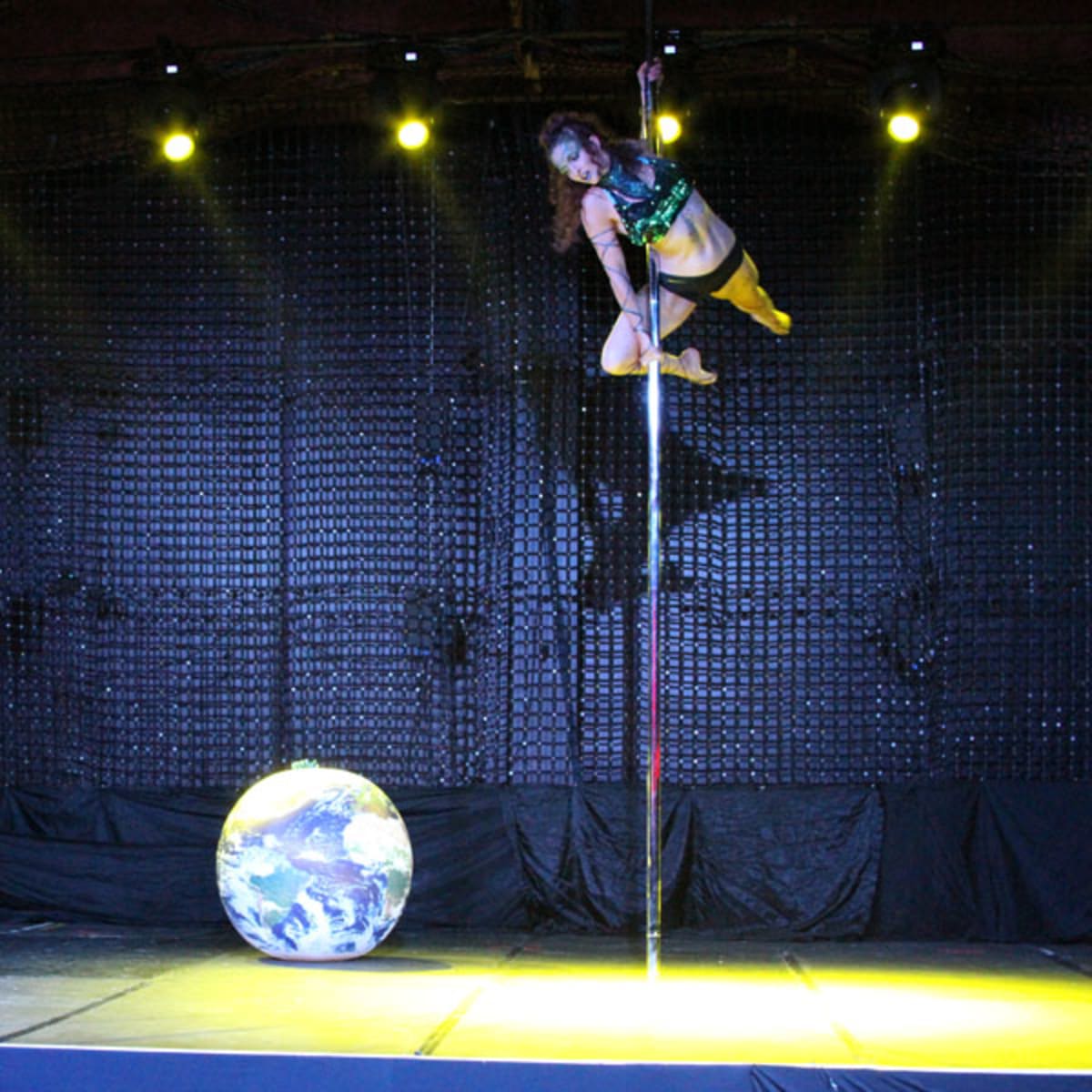 Call It Art: A View from Inside the National Aerial Pole Art Championship -  Sports Illustrated