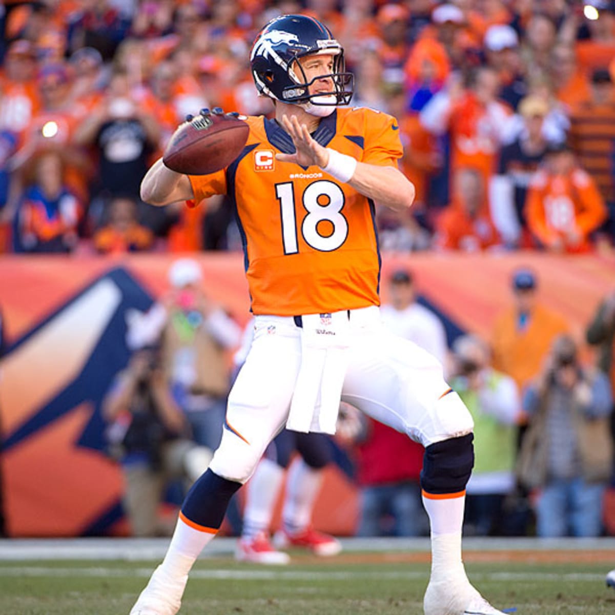 Broncos vs. Texans 2013 results: Denver clinches AFC West, Peyton