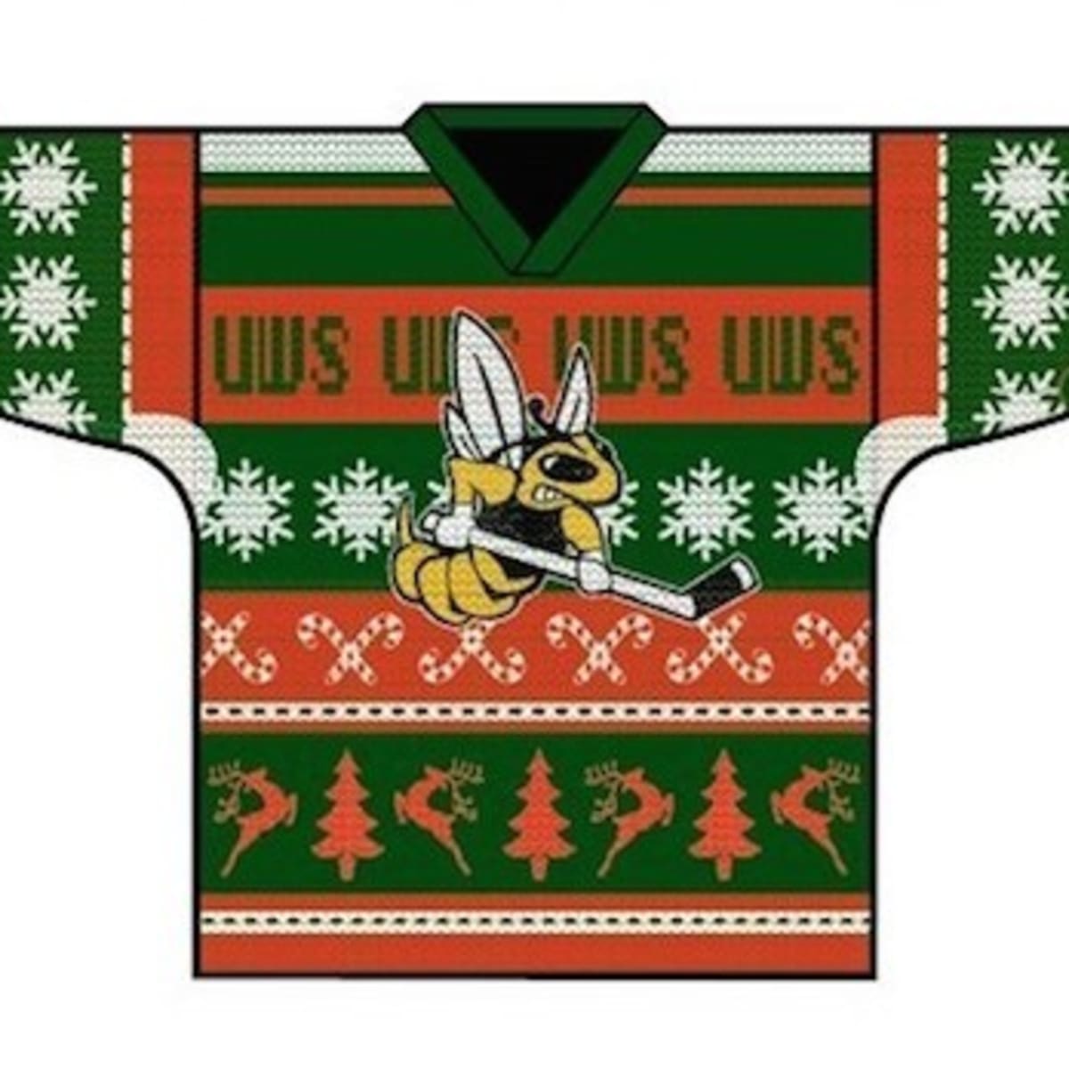 Lake Erie Monsters jersey - Google Search  Hockey sweater, Christmas  sweaters, Sweaters