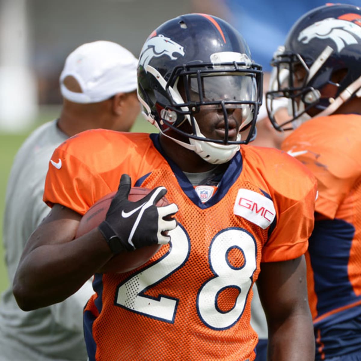 Running back Montee Ball medically cleared to return to Denver Broncos  practice - Sports Illustrated