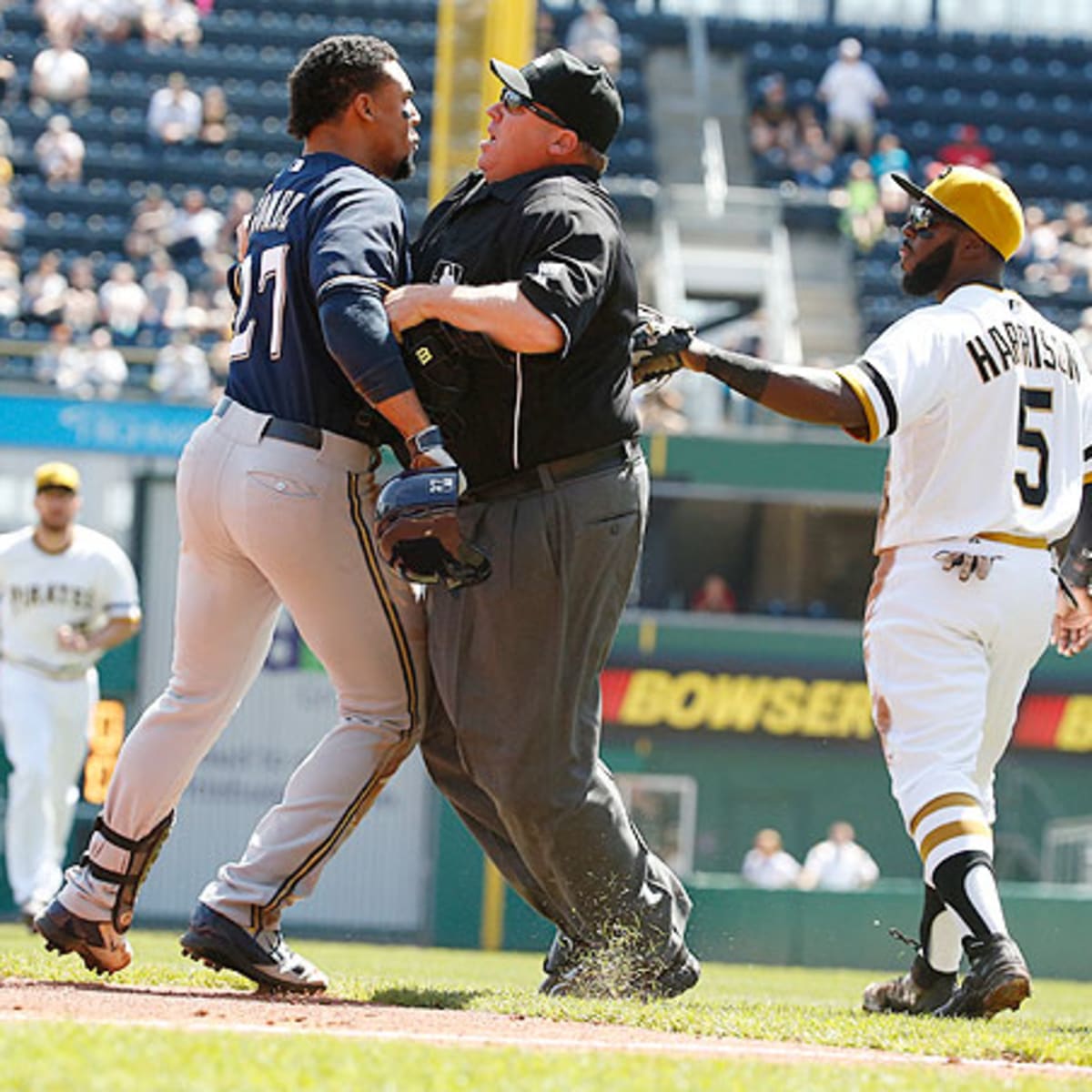 Pirates place catcher Russell Martin on DL with hamstring strain