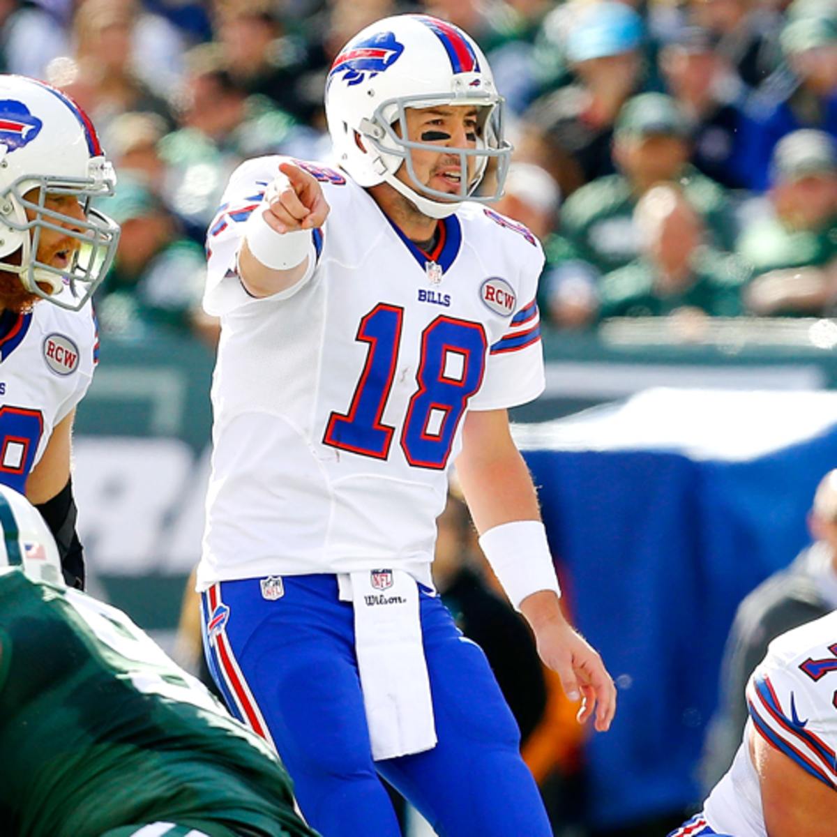 Kyle Orton provides Buffalo Bills with added energy, veteran