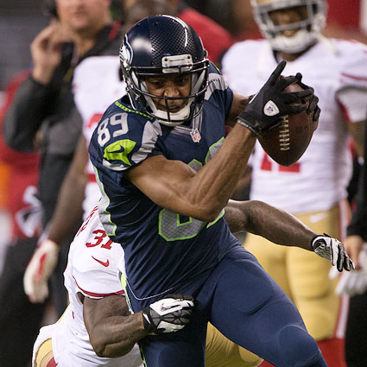 Seahawks tender wide receiver Doug Baldwin