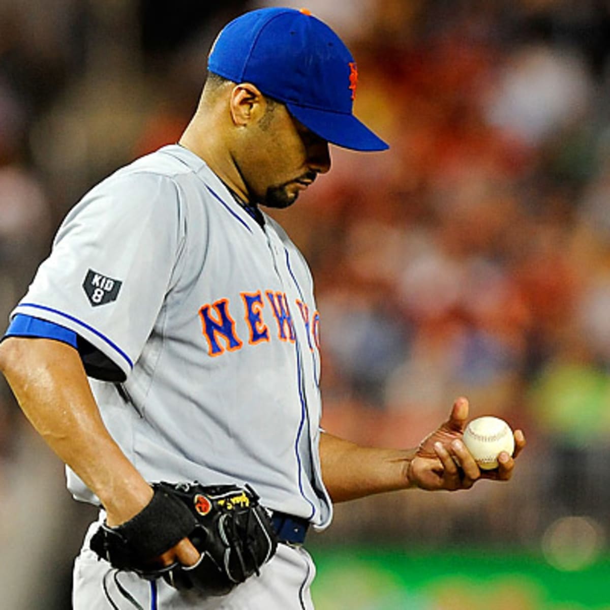 Blue Jays' Johan Santana tries for another comeback at 35