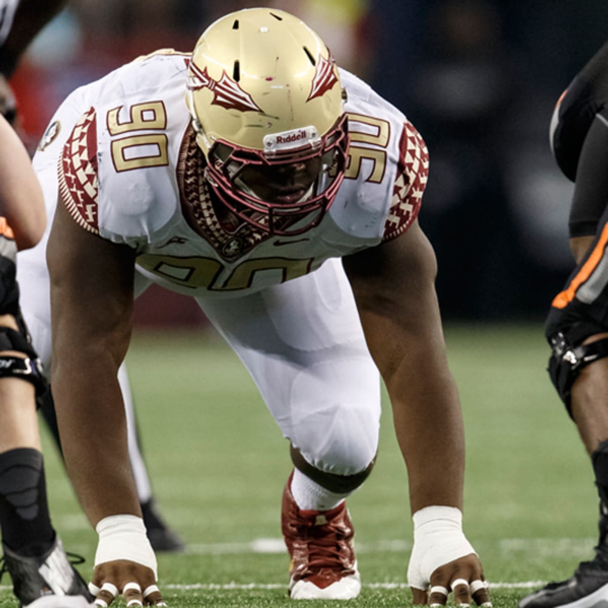 From high school to the NFL draft: Florida State defensive tackle Eddie  Goldman