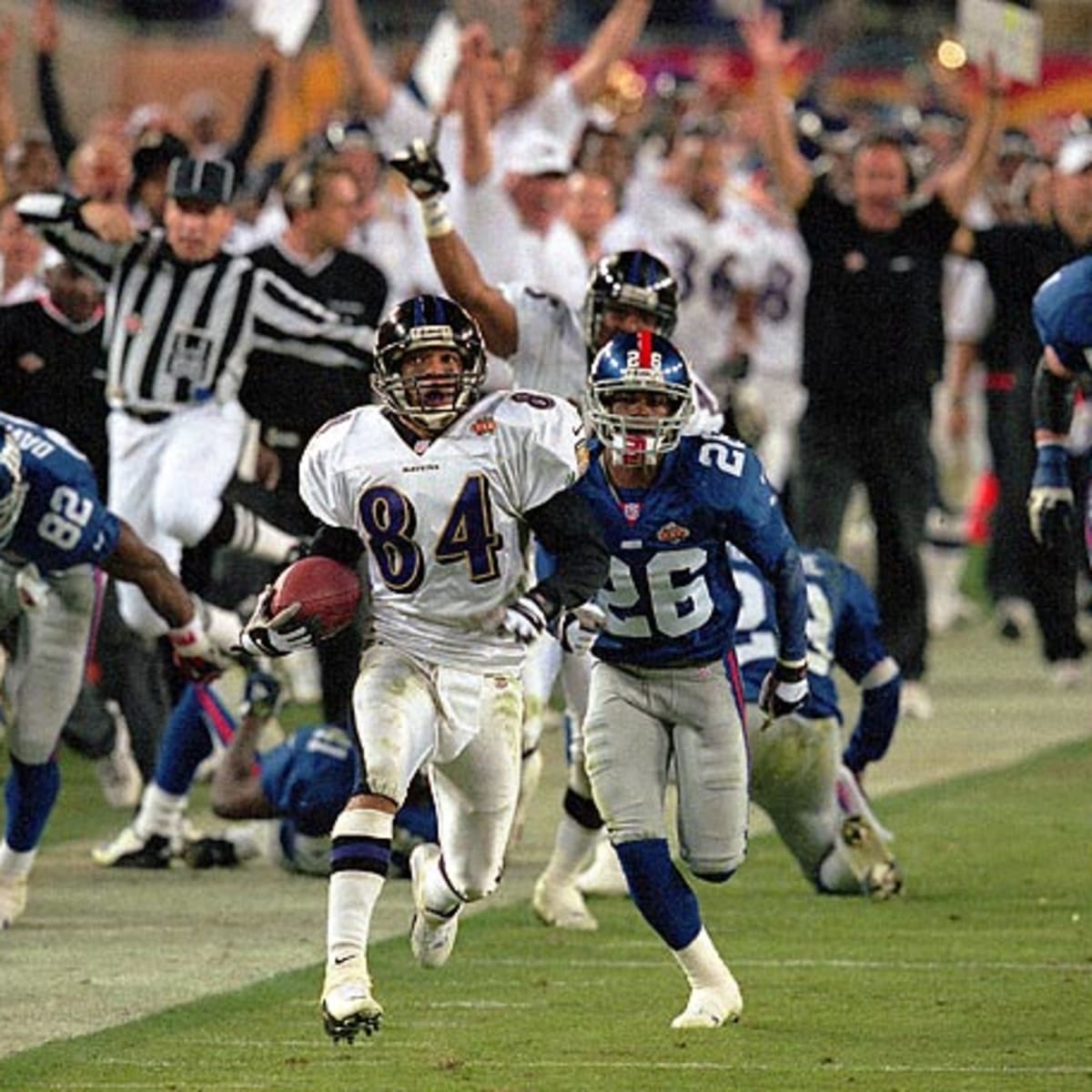 Ravens Playoff Hero Anthony Mitchell Remembers Famous Touchdown Vs. Titans  - PressBox