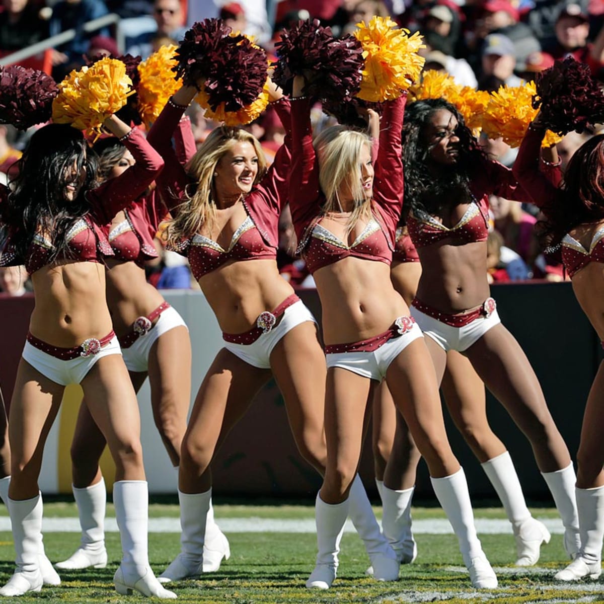 Best of Washington Redskins Cheerleaders 2014