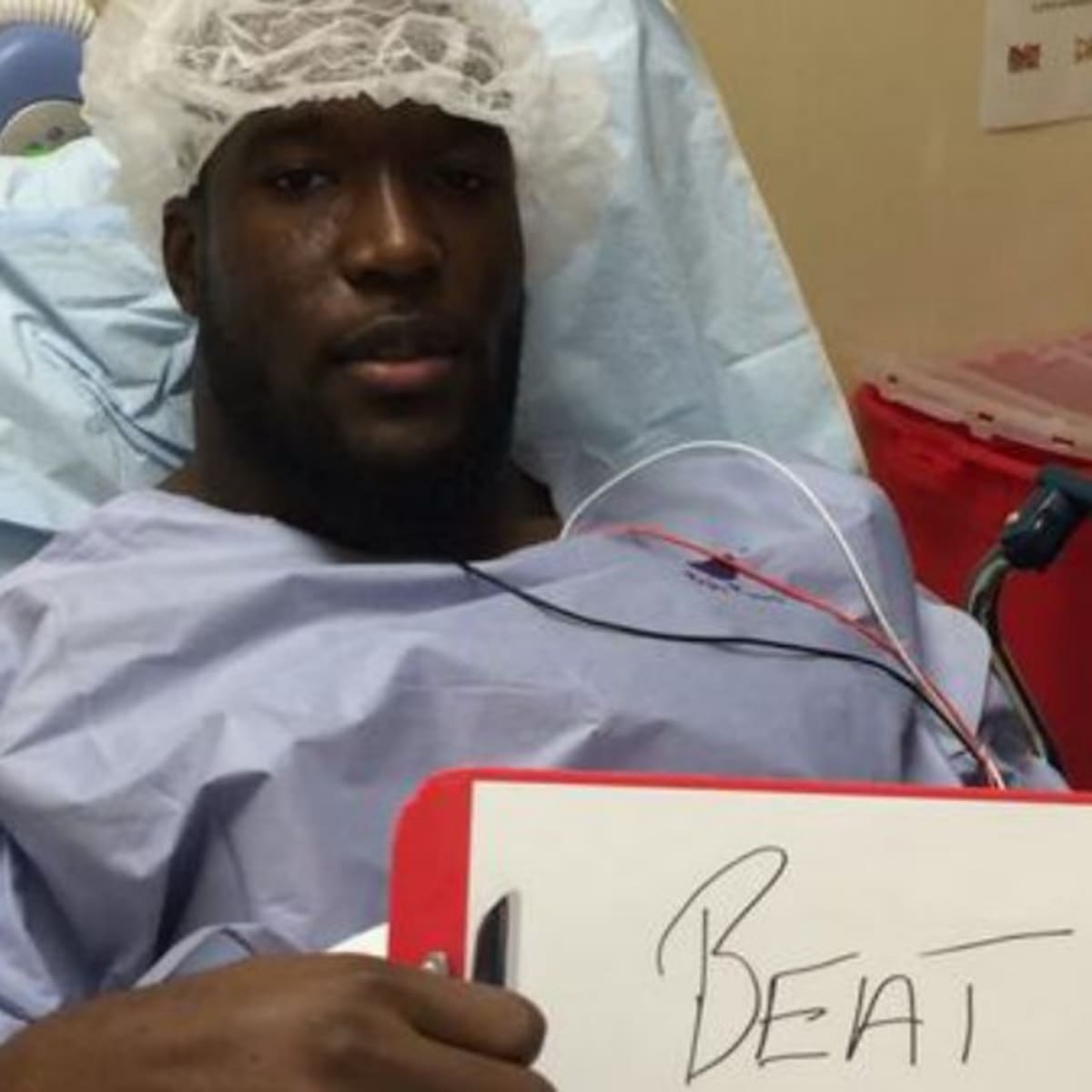 Washington Redskins linebacker Brian Orakpo has torn right