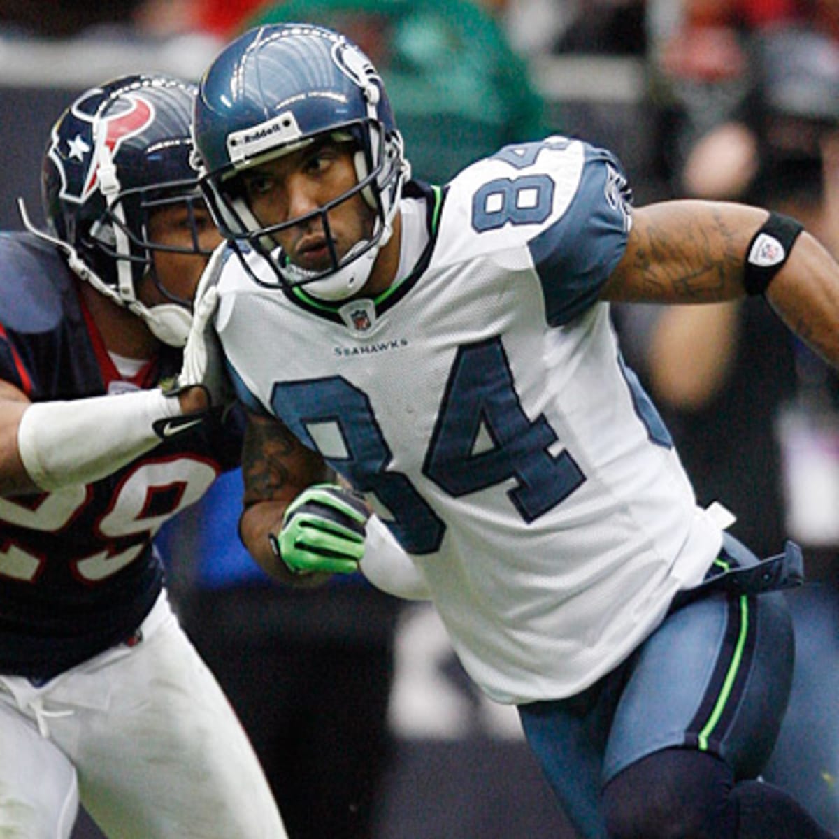 T.J. Houshmandzadeh believes Richard Sherman couldn't shut him