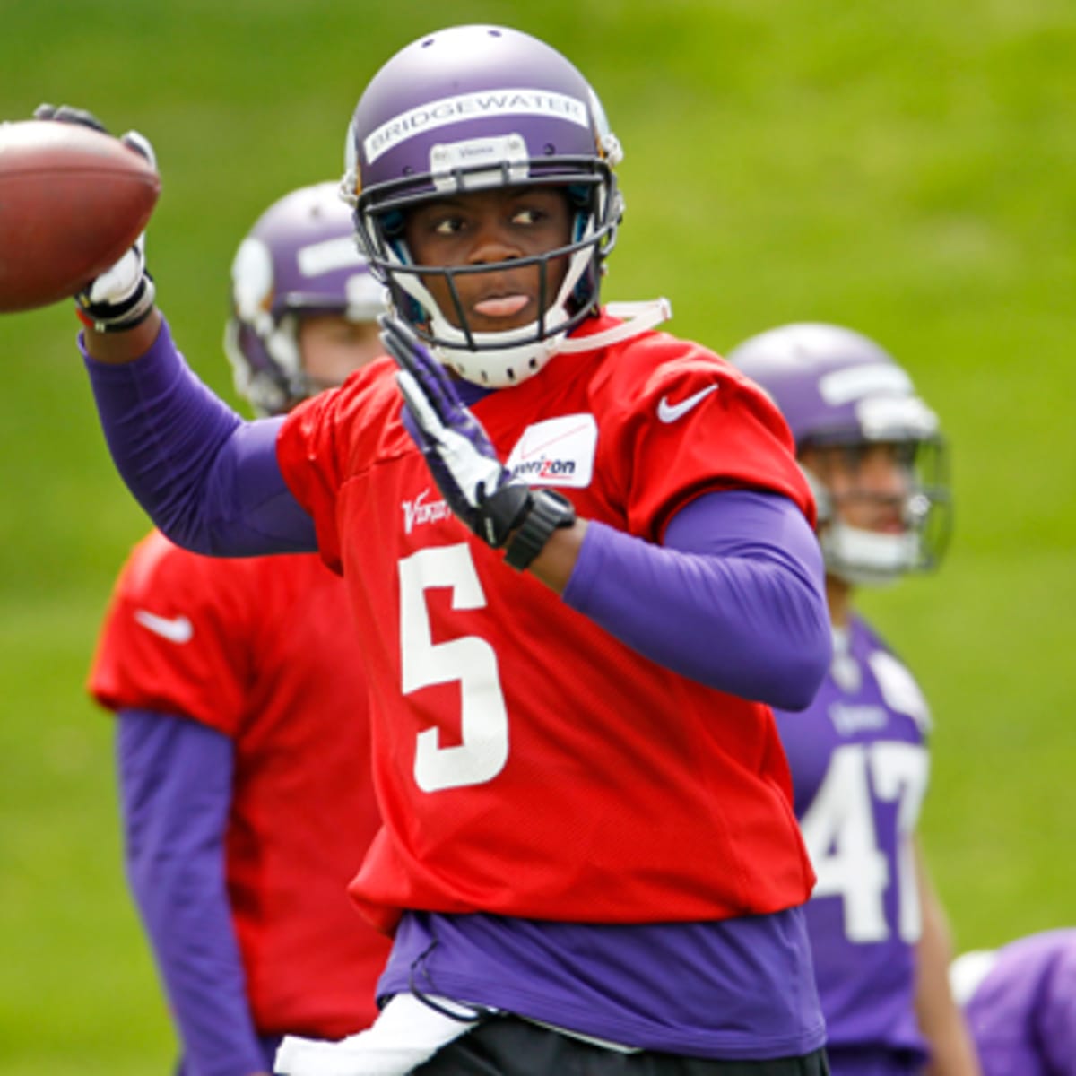 Ponder's deep ball key for Vikings - ESPN - Stats & Info- ESPN