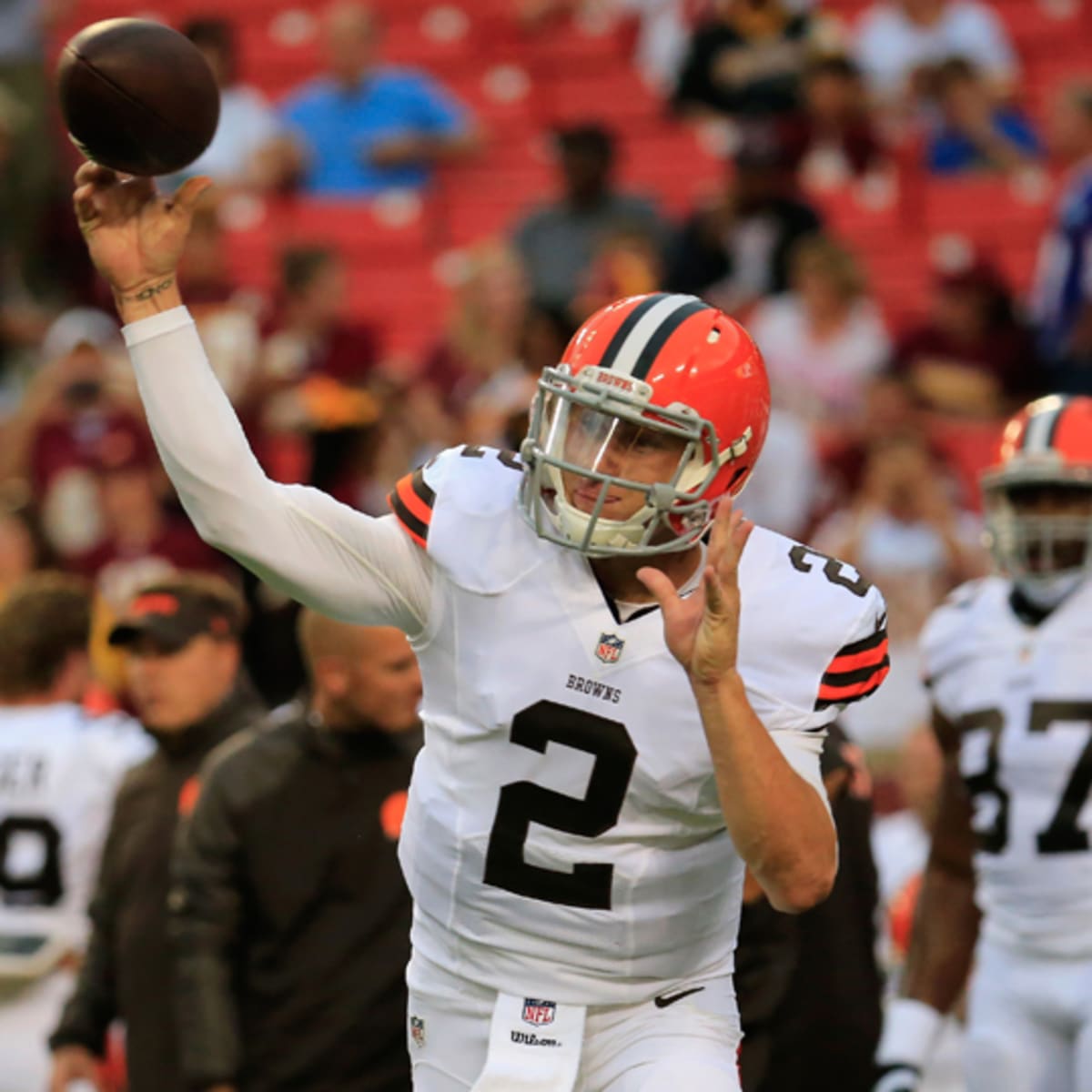 Cleveland Browns name Johnny Manziel starter for rest of season