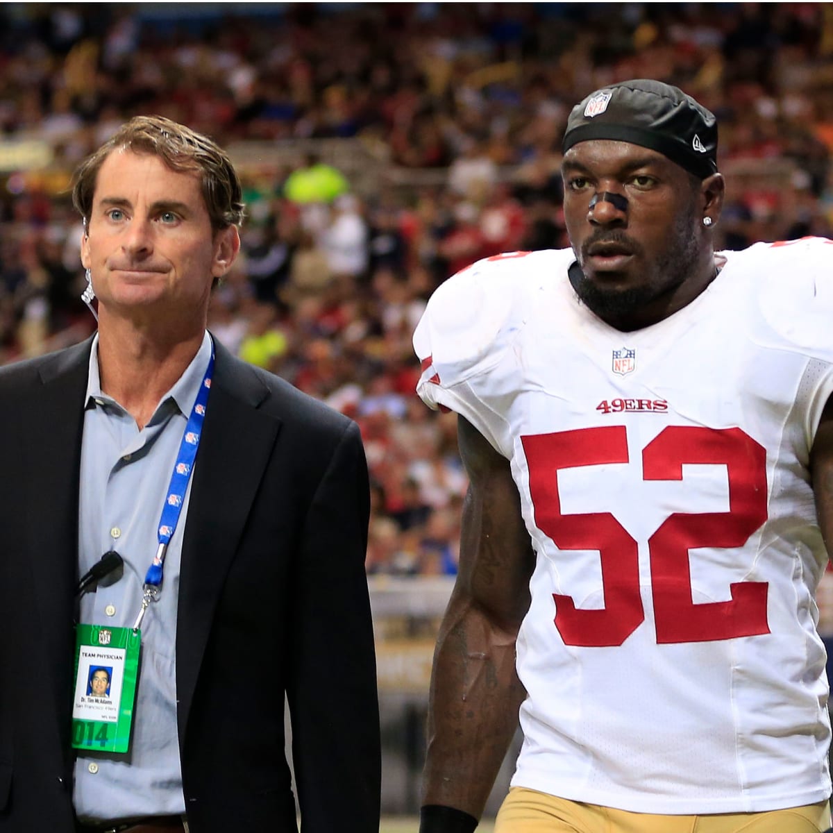 Pro Bowl: Patrick Willis headlines 49ers' 8 selections - The