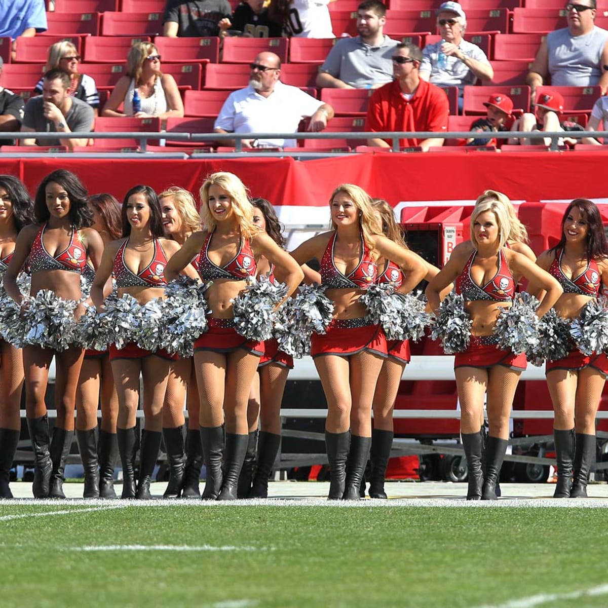 Buccaneers Cheerleaders - Sports Illustrated