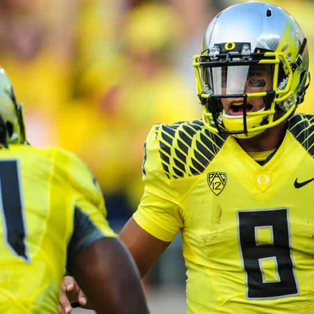 Former Oregon Duck Arik Armstead feasting on quarterbacks during