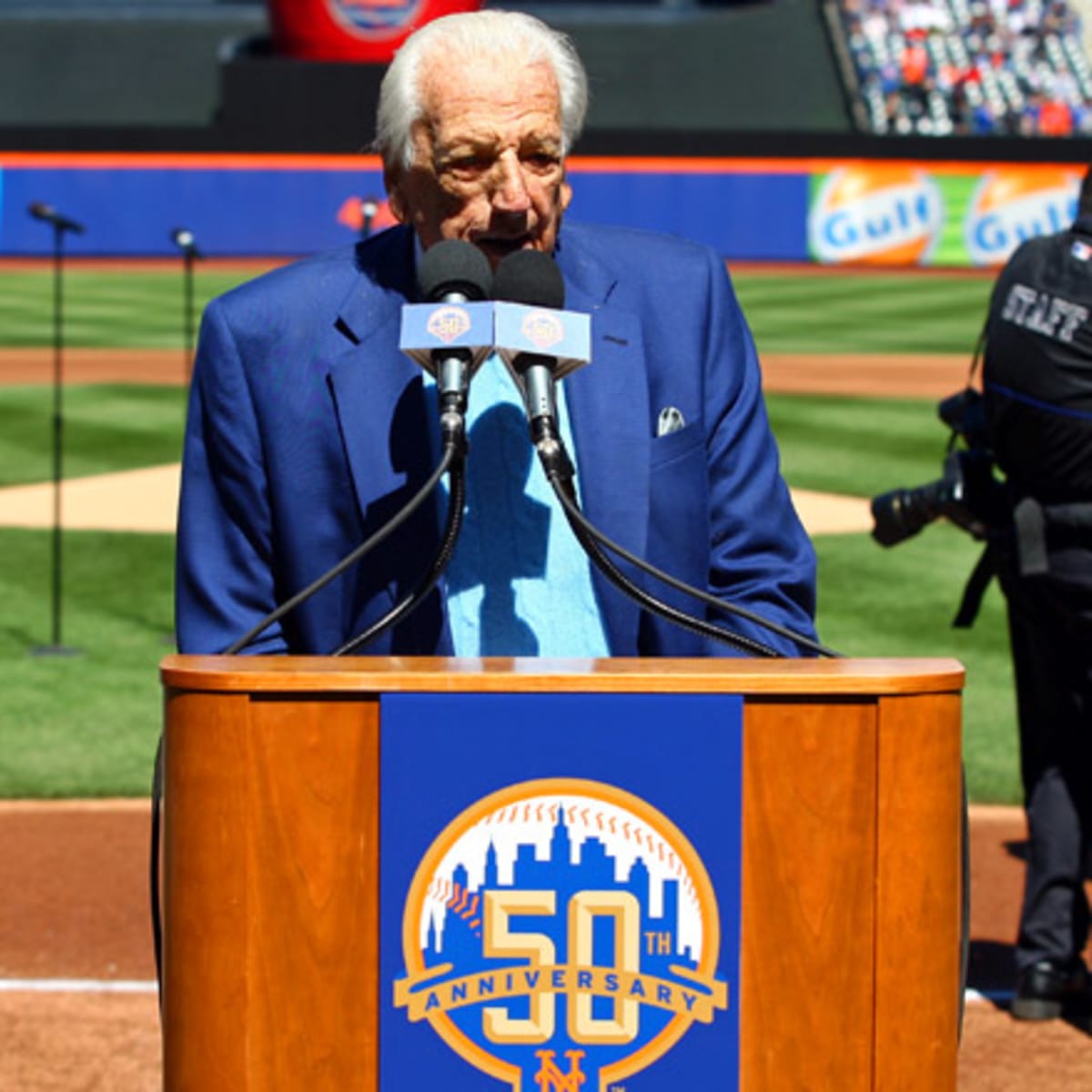 Mets to wear patches on uniforms starting with home opener