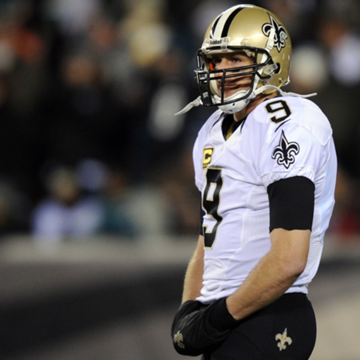 Chargers quarterback Drew Brees in the second half as the San Diego News  Photo - Getty Images