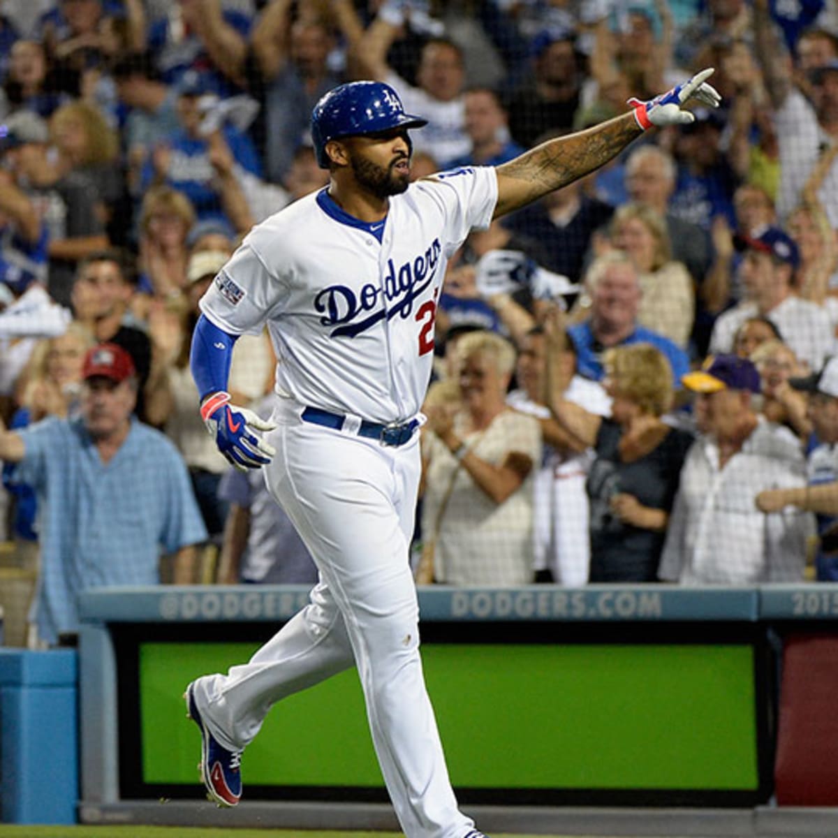 Matt Kemp rumors: Dodgers reportedly talking with Padres about