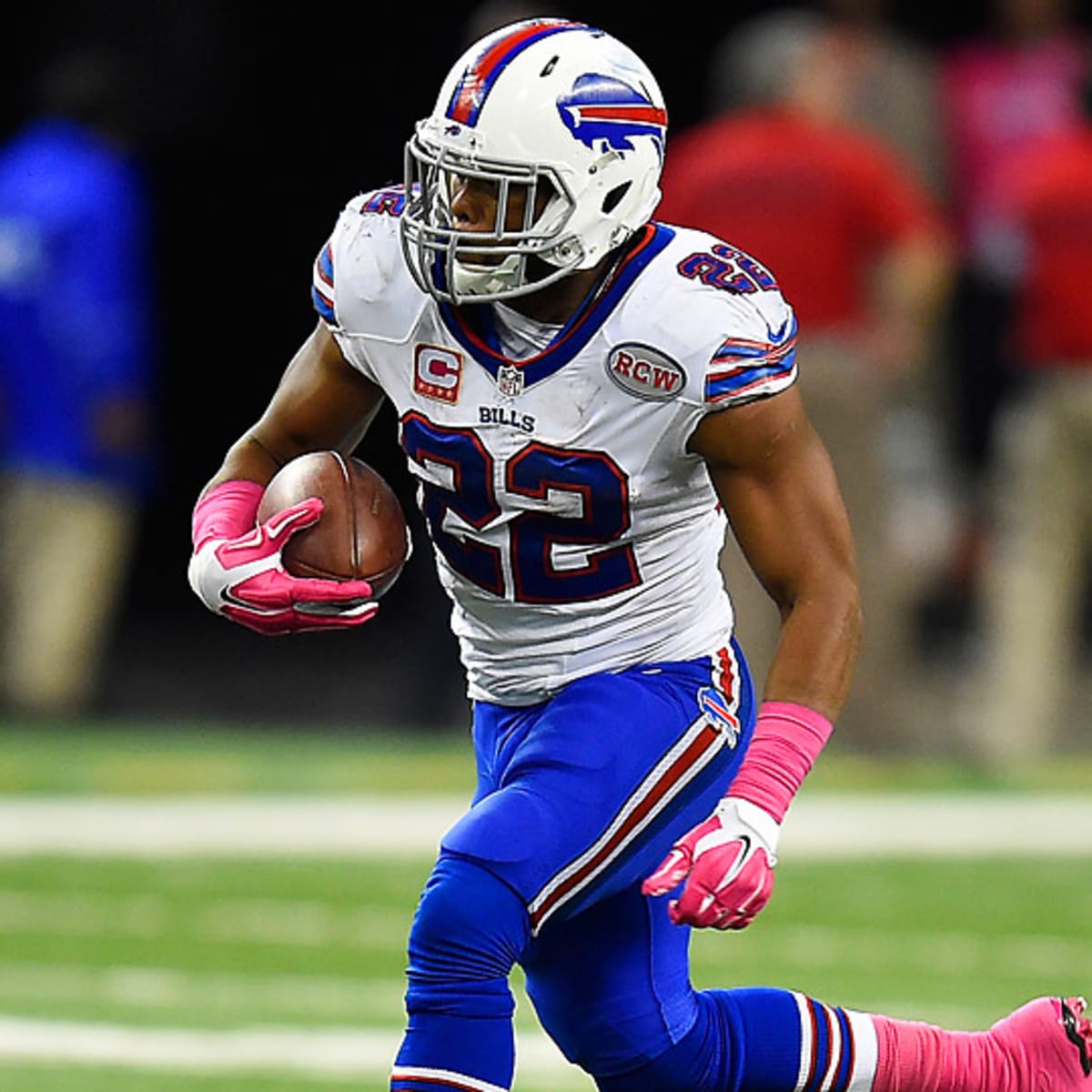 Bills may get Fred Jackson back to assume C.J. Spiller's duties