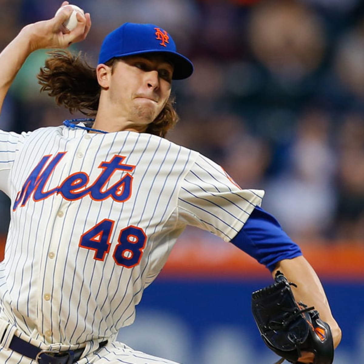 Jacob deGrom wins National League Rookie of the Year Award - NBC Sports