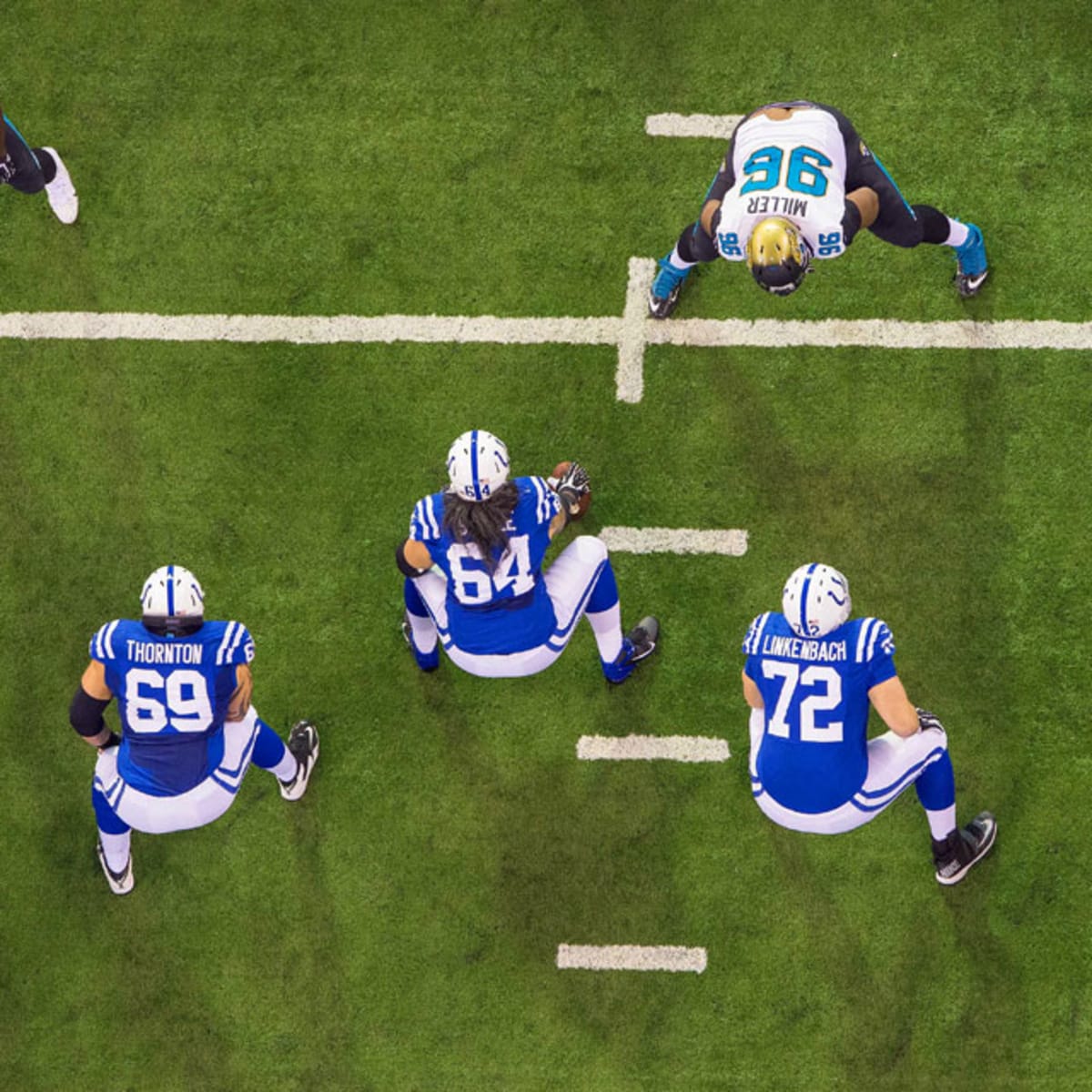 Offensive Line Continuity Makes a Big Difference