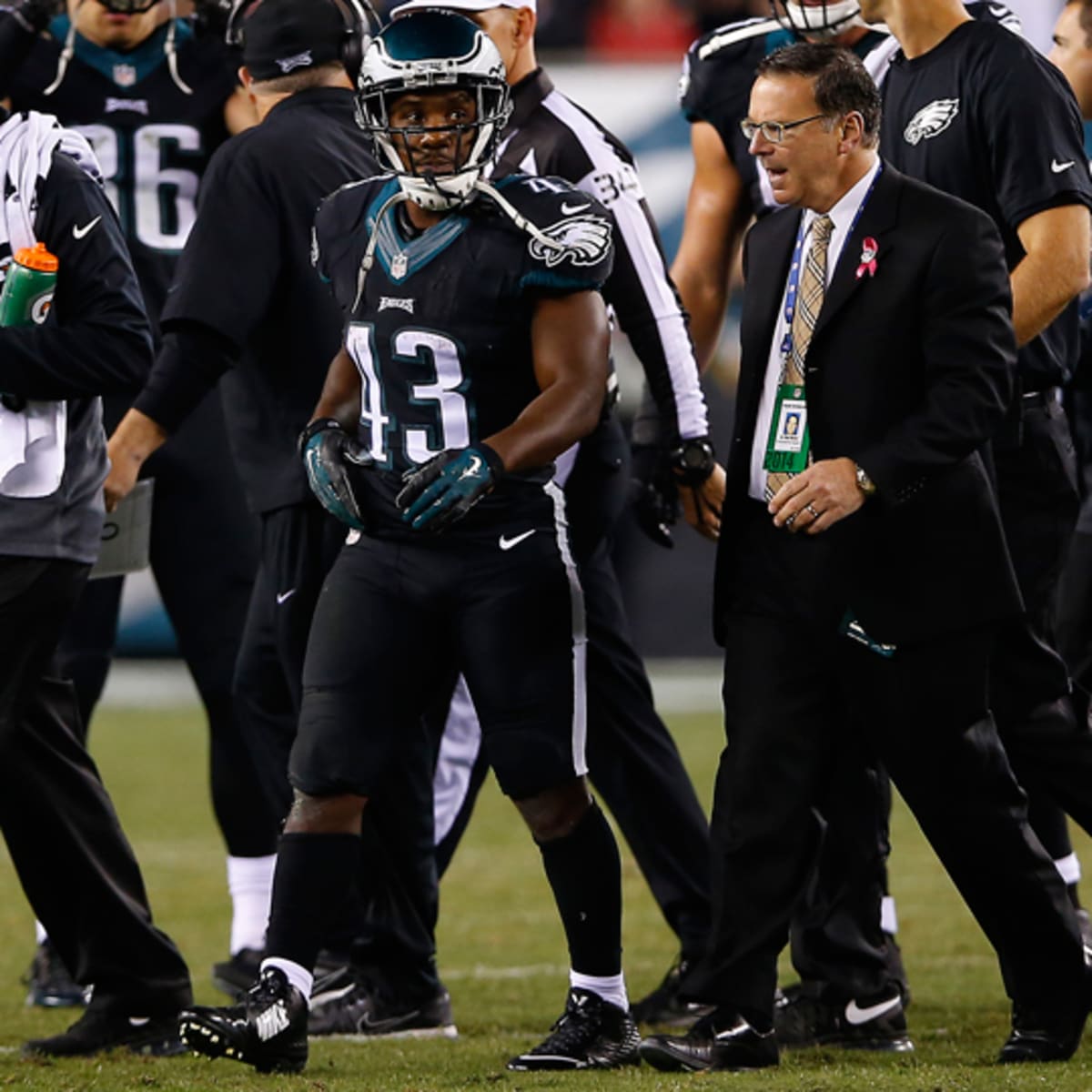 Darren Sproles 'Blessed' To Be Back