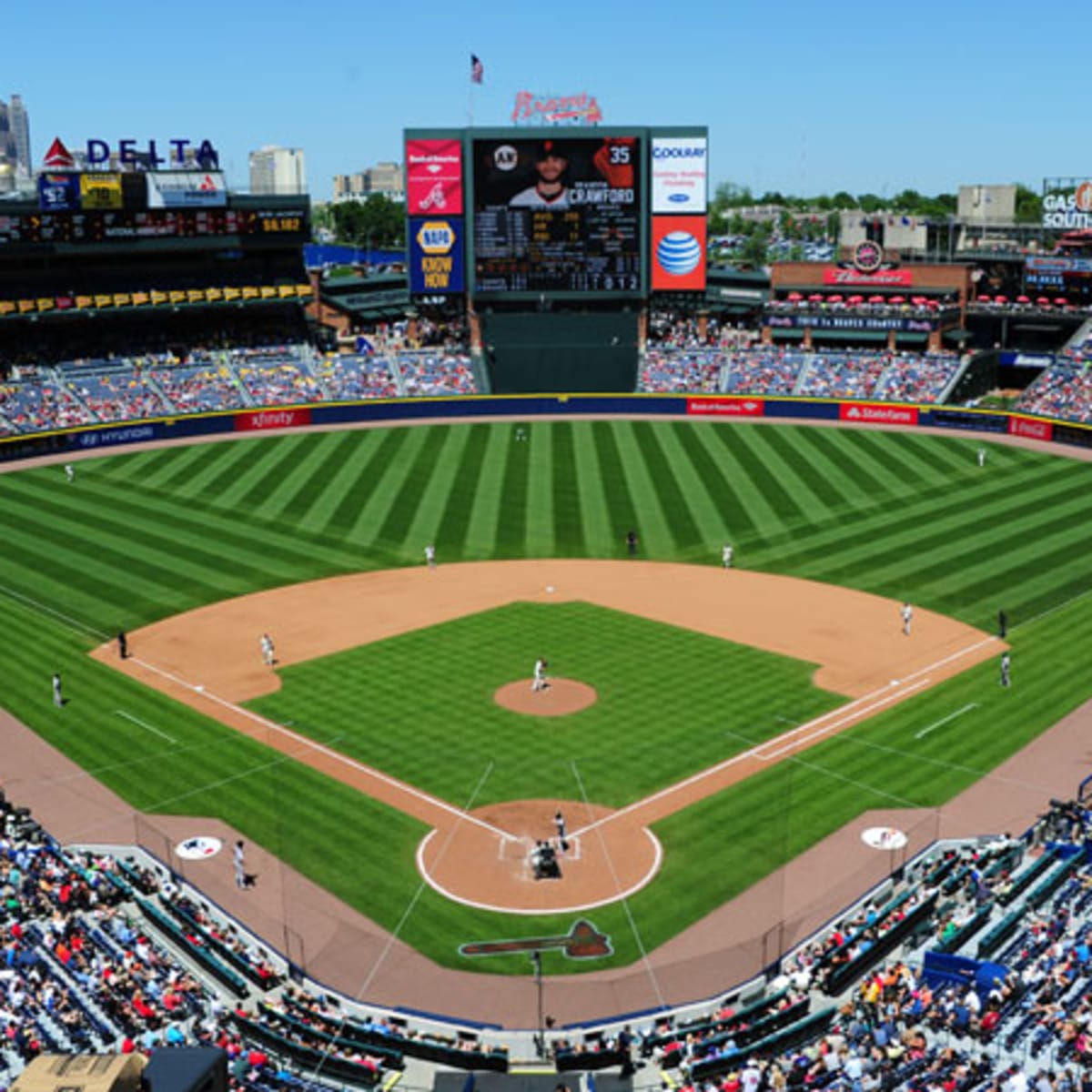 Turner Field to be converted into college football stadium