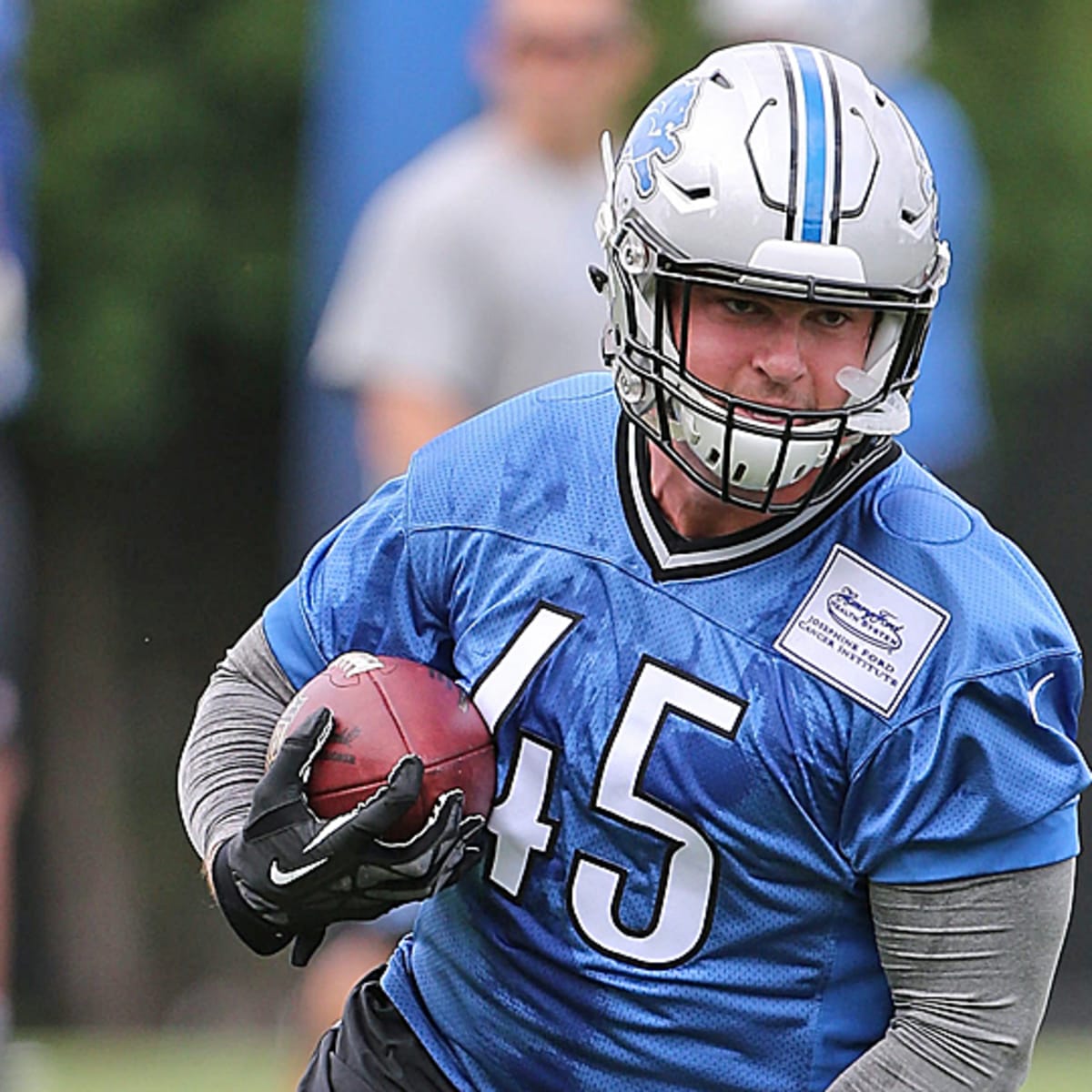 Kevin Smith Not Offered Tender By Detroit Lions - Pride Of Detroit